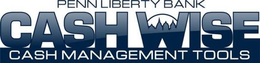 PENN LIBERTY BANK CASH WISE CASH MANAGEMENT TOOLS trademark
