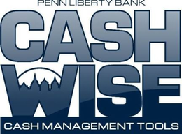 PENN LIBERTY BANK CASH WISE CASH MANAGEMENT TOOLS trademark