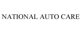 NATIONAL AUTO CARE trademark