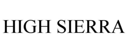 HIGH SIERRA trademark