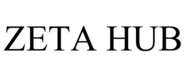 ZETA HUB trademark