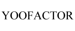 YOOFACTOR trademark
