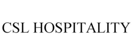 CSL HOSPITALITY trademark