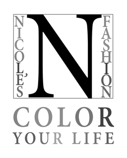 NICOLE'S N FASHION COLOR YOUR LIFE trademark