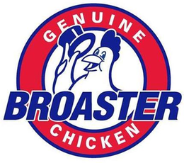 GENUINE BROASTER CHICKEN trademark