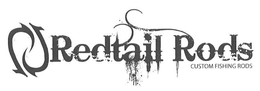 REDTAIL RODS CUSTOM FISHING RODS trademark