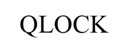 QLOCK trademark