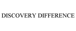 DISCOVERY DIFFERENCE trademark