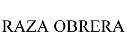RAZA OBRERA trademark