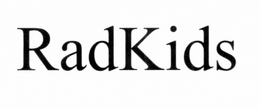 RADKIDS trademark