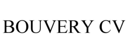 BOUVERY CV trademark