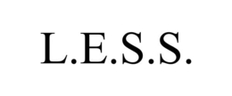 L.E.S.S. trademark