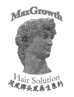 MAXGROWTH HAIR SOLUTION trademark