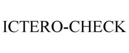 ICTERO-CHECK trademark