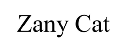 ZANY CAT trademark