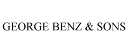 GEORGE BENZ & SONS trademark