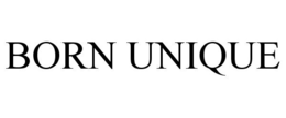 BORN UNIQUE trademark