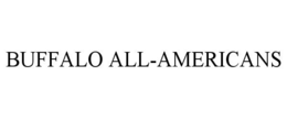 BUFFALO ALL-AMERICANS trademark