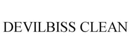 DEVILBISS CLEAN trademark