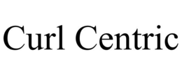 CURL CENTRIC trademark