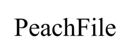 PEACHFILE trademark