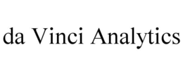 DA VINCI ANALYTICS trademark