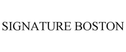 SIGNATURE BOSTON trademark