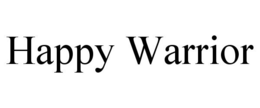 HAPPY WARRIOR trademark