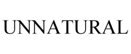 UNNATURAL trademark