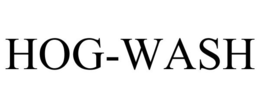 HOG-WASH trademark