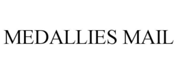 MEDALLIES MAIL trademark