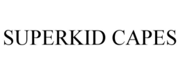 SUPERKID CAPES trademark