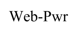 WEB-PWR trademark