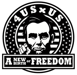 4USXUS A NEW BIRTH OF FREEDOM trademark