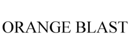 ORANGE BLAST trademark