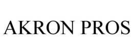 AKRON PROS trademark
