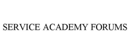 SERVICE ACADEMY FORUMS trademark