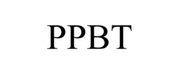 PPBT trademark