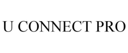 U CONNECT PRO trademark