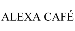 ALEXA CAFÉ trademark
