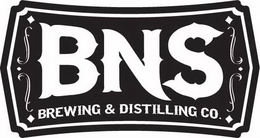 BNS BREWING & DISTILLING CO. trademark