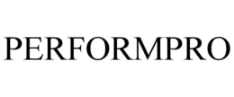 PERFORMPRO trademark