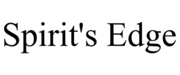 SPIRIT'S EDGE trademark