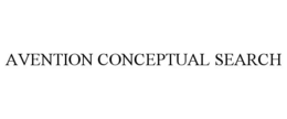 AVENTION CONCEPTUAL SEARCH trademark
