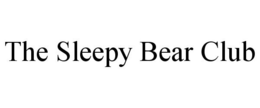 THE SLEEPY BEAR CLUB trademark
