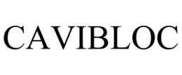 CAVIBLOC trademark