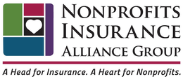 NONPROFITS INSURANCE ALLIANCE GROUP A HEAD FOR INSURANCE. A HEART FOR NONPROFITS. trademark