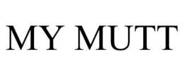 MY MUTT trademark