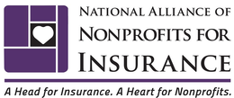 NATIONAL ALLIANCE OF NONPROFITS FOR INSURANCE A HEAD FOR INSURANCE. A HEART FOR NONPROFITS. trademark