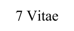 7 VITAE trademark